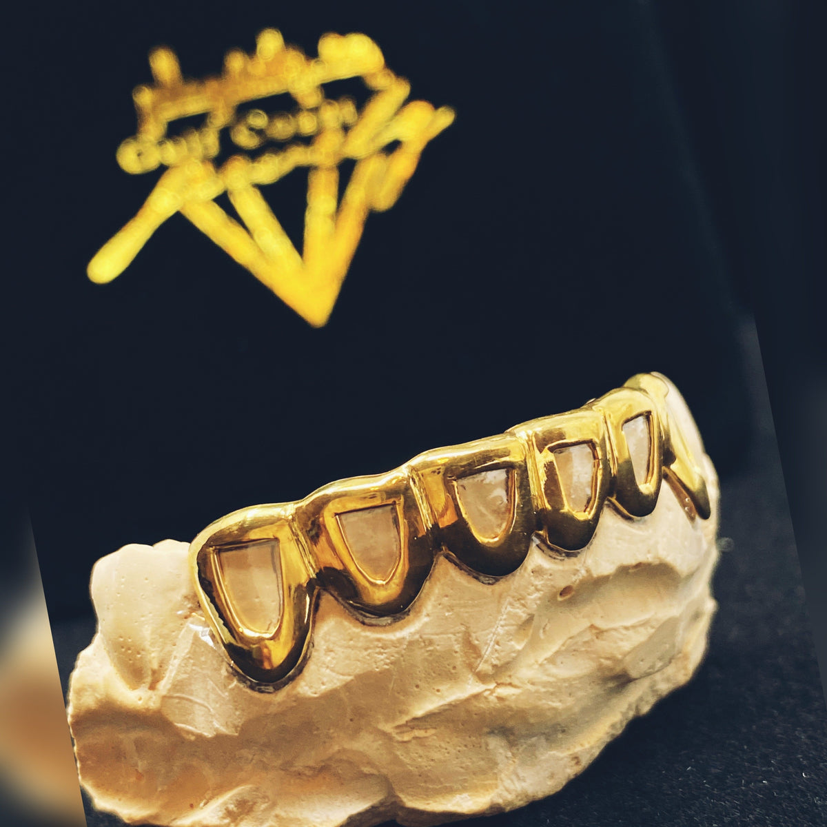 Easy E Open Face Grillz Gulf Coast Jewelz