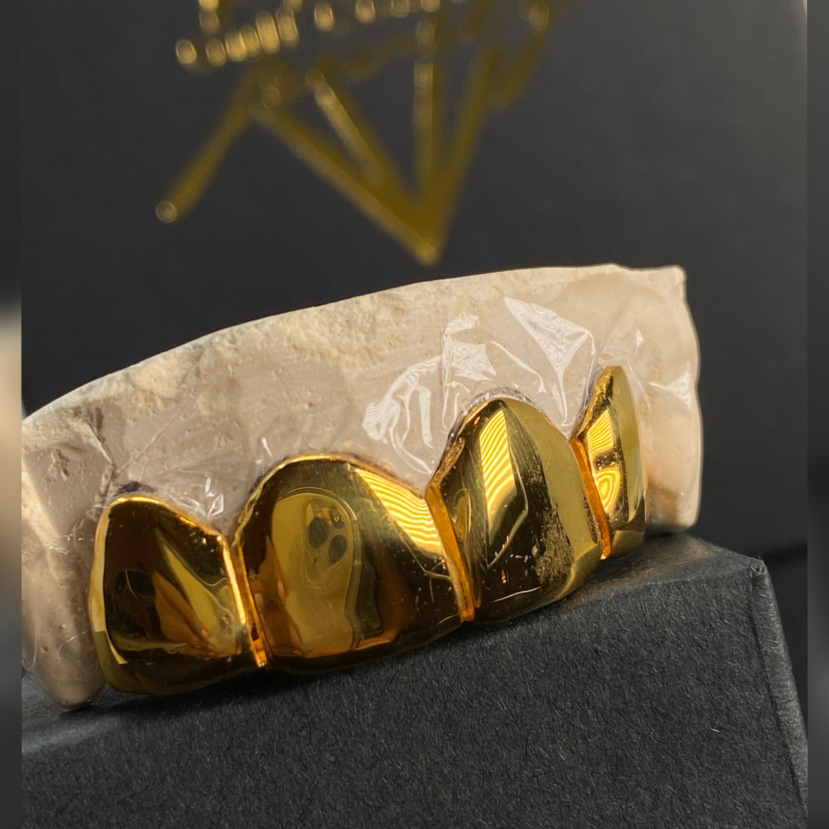 OG Gold Grillz (4 Piece) Gulf Coast Jewelz