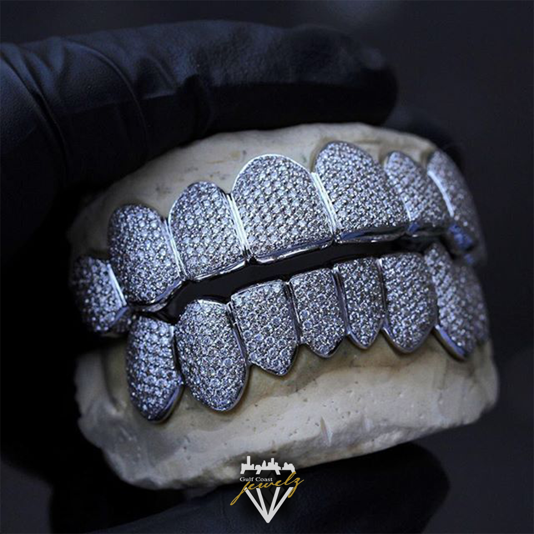 VS Diamond Grillz (6Piece) Gulf Coast Jewelz
