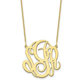 Stunning Personalized Monogram Necklace