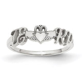 Couple's Initials Ring