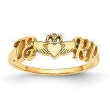 Couple's Initials Ring
