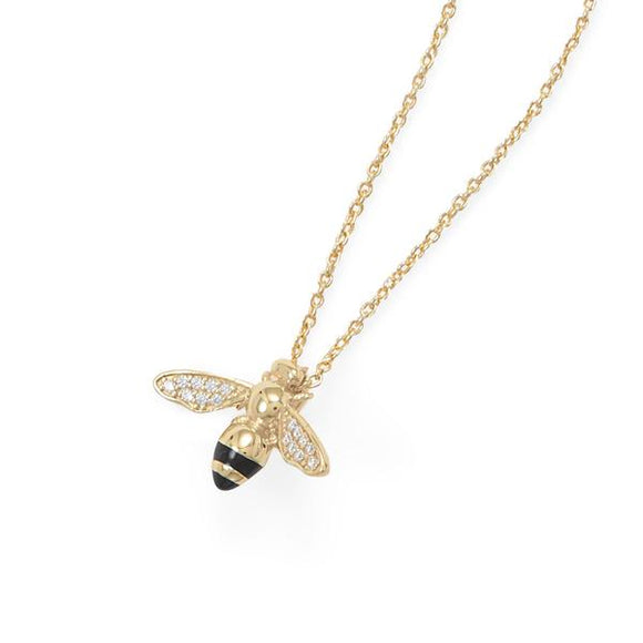 Bee Mines Necklace