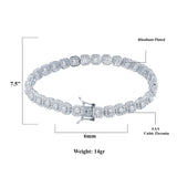 Icecube tennis bracelet