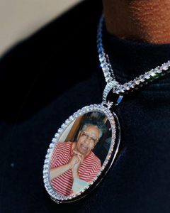 Memory best sale piece pendant