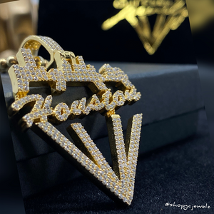 Custom Houston Pendant
