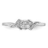 Elegant Diamond Promise Ring
