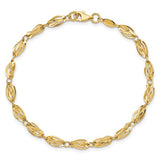 14K Gold Stylish Bracelet