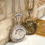 Winged Liberty Coin Pendant