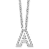 Personalized Fancy Inital Necklace