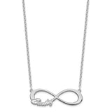 One Name Infinity Necklace
