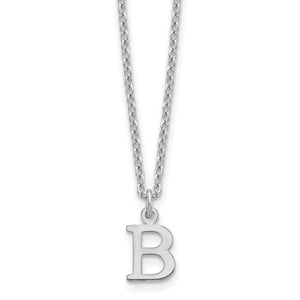 Personalized Letter Pendant with Chain