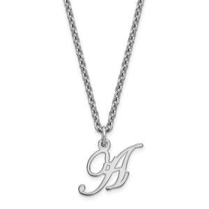 Personalized Lariat Initial Necklace