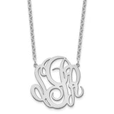 Stunning Personalized Monogram Necklace