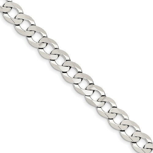 Close Link Flat Curb Chain