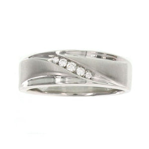 5 is Company Men's Daimond Ring