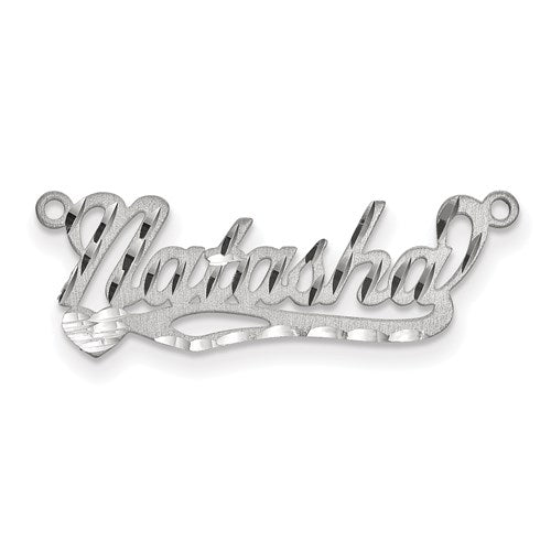 Infinite-Love Personalized Name Plate