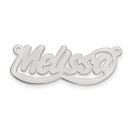 Bottom to Top Personalized Name Plate