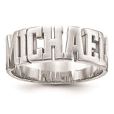 Crown Jewel Personalized Ring