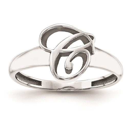 Elegant Personalized Ring